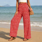 🏖️Summer Hot Sale - ONLY ￡13.99!!⚡50K+ SOLD!✨ Women's Smocked High Waist Wide Leg Pants – Flattering Fit, Breathable Fabric & Effortless Style 🌸