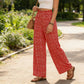 🏖️Summer Hot Sale - ONLY ￡13.99!!⚡50K+ SOLD!✨ Women's Smocked High Waist Wide Leg Pants – Flattering Fit, Breathable Fabric & Effortless Style 🌸