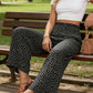 🏖️Summer Hot Sale - ONLY ￡13.99!!⚡50K+ SOLD!✨ Women's Smocked High Waist Wide Leg Pants – Flattering Fit, Breathable Fabric & Effortless Style 🌸