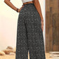 🏖️Summer Hot Sale - ONLY ￡13.99!!⚡50K+ SOLD!✨ Women's Smocked High Waist Wide Leg Pants – Flattering Fit, Breathable Fabric & Effortless Style 🌸