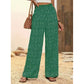 🏖️Summer Hot Sale - ONLY ￡13.99!!⚡50K+ SOLD!✨ Women's Smocked High Waist Wide Leg Pants – Flattering Fit, Breathable Fabric & Effortless Style 🌸