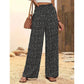 🏖️Summer Hot Sale - ONLY ￡13.99!!⚡50K+ SOLD!✨ Women's Smocked High Waist Wide Leg Pants – Flattering Fit, Breathable Fabric & Effortless Style 🌸