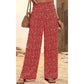 🏖️Summer Hot Sale - ONLY ￡13.99!!⚡50K+ SOLD!✨ Women's Smocked High Waist Wide Leg Pants – Flattering Fit, Breathable Fabric & Effortless Style 🌸