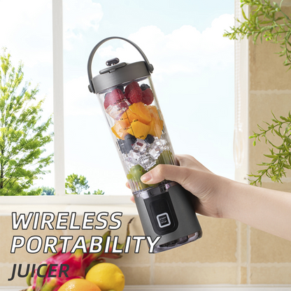 🏖️🍹Summer Hot Sale - Up to 70% OFF⚡50K+ SOLD!🎁Wireless Portable Juicer with 10 Blades