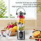 🏖️🍹Summer Hot Sale - Up to 70% OFF⚡50K+ SOLD!🎁Wireless Portable Juicer with 10 Blades