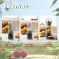 🏖️🍹Summer Hot Sale - Up to 70% OFF⚡50K+ SOLD!🎁Wireless Portable Juicer with 10 Blades
