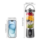 🏖️🍹Summer Hot Sale - Up to 70% OFF⚡50K+ SOLD!🎁Wireless Portable Juicer with 10 Blades