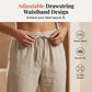 🔥Time-Limited Special Price: ￡11.99!!⏰Women's Casual Cotton Linen Capris