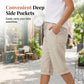 🔥Time-Limited Special Price: ￡11.99!!⏰Women's Casual Cotton Linen Capris