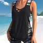 🏖️Summer Hot Sale - ONLY ￡14.99!!⚡50K+ SOLD!🌞🌊Women's Printed Two-Piece Tankini Swimsuit