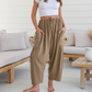 🔥Time-Limited Special Price: ￡14.99!!⏰Women's Solid Color Wide Leg Pants