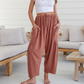 🔥Time-Limited Special Price: ￡14.99!!⏰Women's Solid Color Wide Leg Pants