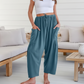 🔥Time-Limited Special Price: ￡14.99!!⏰Women's Solid Color Wide Leg Pants