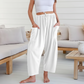 🔥Time-Limited Special Price: ￡14.99!!⏰Women's Solid Color Wide Leg Pants