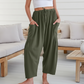 🔥Time-Limited Special Price: ￡14.99!!⏰Women's Solid Color Wide Leg Pants