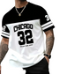 🔥Summer Hot Sale - ONLY ￡10.99!!🔥Men's Casual Graphic Print T-Shirt
