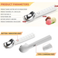 🏖️Summer Hot Sale -Up To 70%OFF!!⚡50K+ SOLD!🍨Electric Self-Melting Ice Cream Spoon