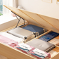 🥳2026 HOT SALE ￡6.99!!🥳50K+ SOLD!💞No‑Pump Vacuum Storage Bags – Press & seal, no pump needed. Saves 80% space, keeps clothes dry & dust‑free. Perfect for bulky bedding & off‑season gear. 🛏️🗄️