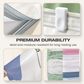 🥳2026 HOT SALE ￡6.99!!🥳50K+ SOLD!💞No‑Pump Vacuum Storage Bags – Press & seal, no pump needed. Saves 80% space, keeps clothes dry & dust‑free. Perfect for bulky bedding & off‑season gear. 🛏️🗄️