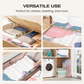 🥳2026 HOT SALE ￡6.99!!🥳50K+ SOLD!💞No‑Pump Vacuum Storage Bags – Press & seal, no pump needed. Saves 80% space, keeps clothes dry & dust‑free. Perfect for bulky bedding & off‑season gear. 🛏️🗄️
