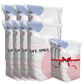 🥳2026 HOT SALE ￡6.99!!🥳50K+ SOLD!💞No‑Pump Vacuum Storage Bags – Press & seal, no pump needed. Saves 80% space, keeps clothes dry & dust‑free. Perfect for bulky bedding & off‑season gear. 🛏️🗄️
