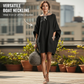 💞LAST DAY SALE 50% OFF💃Women's Oversized Batwing Sleeve Dress