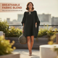 💞LAST DAY SALE 50% OFF💃Women's Oversized Batwing Sleeve Dress