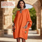 💞LAST DAY SALE 50% OFF💃Women's Oversized Batwing Sleeve Dress