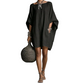 💞LAST DAY SALE 50% OFF💃Women's Oversized Batwing Sleeve Dress