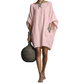 💞LAST DAY SALE 50% OFF💃Women's Oversized Batwing Sleeve Dress