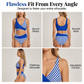 🏖️Summer Hot Sale - ONLY ￡14.99!!⚡50K+ SOLD!🌞🌊Two-Piece Color Block & Stripe Bikini Swimsuit