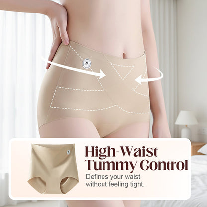 🔥LAST DAY £9.99 - BUY 1 GET 1 FREE!!💪 Women’s Tummy Control High-Waist Underwear – Firm Yet Comfy, Smooths Figure, Stretch Cotton, Daily Invisible Wear 🩲✨