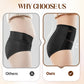 🔥LAST DAY £9.99 - BUY 1 GET 1 FREE!!💪 Women’s Tummy Control High-Waist Underwear – Firm Yet Comfy, Smooths Figure, Stretch Cotton, Daily Invisible Wear 🩲✨