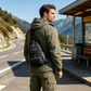 🎒 LIMITED TIME£ SALE-14.99!! ✨Unisex Outdoor Sling Bag – Multi-Pocket, Water-Resistant, Breathable Back 🌦️