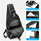 🎒 LIMITED TIME£ SALE-14.99!! ✨Unisex Outdoor Sling Bag – Multi-Pocket, Water-Resistant, Breathable Back 🌦️