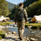 🎒 LIMITED TIME£ SALE-14.99!! ✨Unisex Outdoor Sling Bag – Multi-Pocket, Water-Resistant, Breathable Back 🌦️