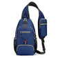 🎒 LIMITED TIME£ SALE-14.99!! ✨Unisex Outdoor Sling Bag – Multi-Pocket, Water-Resistant, Breathable Back 🌦️