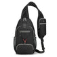 🎒 LIMITED TIME£ SALE-14.99!! ✨Unisex Outdoor Sling Bag – Multi-Pocket, Water-Resistant, Breathable Back 🌦️