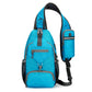 🎒 LIMITED TIME£ SALE-14.99!! ✨Unisex Outdoor Sling Bag – Multi-Pocket, Water-Resistant, Breathable Back 🌦️