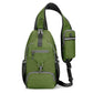 🎒 LIMITED TIME£ SALE-14.99!! ✨Unisex Outdoor Sling Bag – Multi-Pocket, Water-Resistant, Breathable Back 🌦️