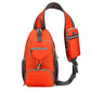 🎒 LIMITED TIME£ SALE-14.99!! ✨Unisex Outdoor Sling Bag – Multi-Pocket, Water-Resistant, Breathable Back 🌦️