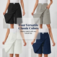 🔥LAST DAY SALE - ONLY £13.99!!🔥Women's Casual Elastic Waist Wrap Skort