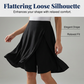 🔥LAST DAY SALE - ONLY £13.99!!🔥Women's Casual Elastic Waist Wrap Skort