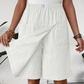 🔥LAST DAY SALE - ONLY £13.99!!🔥Women's Casual Elastic Waist Wrap Skort