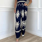 🔥LAST DAY SPECIAL PRICE £15.99!!🌸Women's Sleeveless Halter Wide-leg Jumpsuit