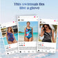 🏖️Summer Hot Sale - ONLY ￡12.99!!⚡50K+ SOLD!🩱🌊Fashion Printed One-Piece Swimsuit | Soft Stretch Fabric & Ruching Detail for an Instant Slimming Look