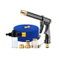 🔥LAST DAY SPECIAL PRICE £14.99!!⚡50K+ SOLD!💦High-Pressure Car Wash Water Gun Kit