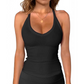🏖️Summer Hot Sale - ONLY ￡9.99!!⚡50K+ SOLD!🌞Women's Ribbed V-Neck Tank Top