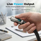 💥Limited Time 49% OFF🔥⚡4-in-1 Charging Cable with Digital Display & Keychain – Fast-Charging, Kink-Resistant & Compact