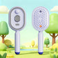 💖LAST DAY SALE ONLY ￡14.99!!💖ProGlide™🇬🇧 Scalp Massager Comb💆‍♀️ – Self-Cleaning 🧼, Tangle-Free ✂️ & Frizz-Control Hair Brush with Soothing Mist Spray 💨✨ | Perfect for Dry, Brittle Hair 💧🌟
